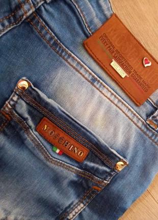 Джинси moschino❤️орининал