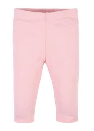Лосины розовые на девочку 4-5 лет