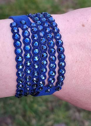 Чокер браслет swarovski
