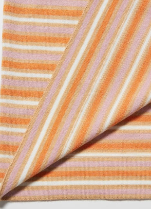 Marni uniqlo cтильний сарафан merino blend трикотажное полосатое платье без рукавов9 фото