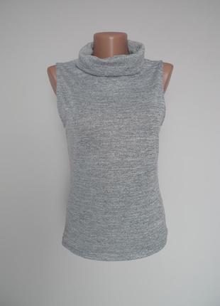 Футболка/топ з воротніком