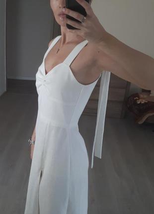 Сукня з льону uterque4 фото