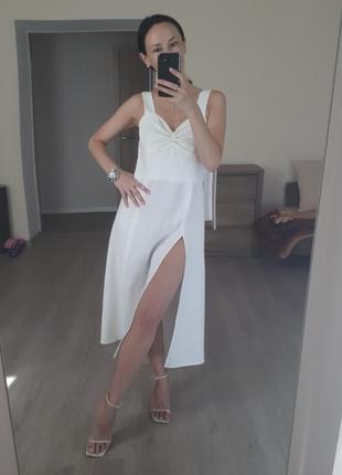 Сукня з льону uterque5 фото