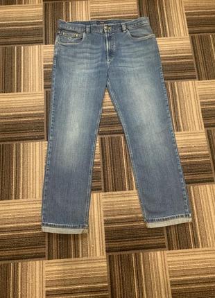 Чоловічі джинси з підворотами bugatti , 16640/343 3280d1 фото