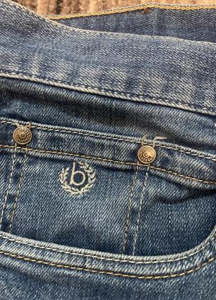 Мужские джинсы с подворотами bugatti, 16640/343 3280d3 фото