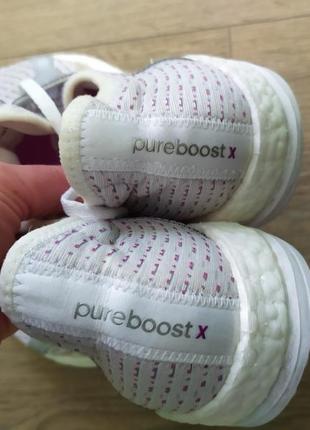 Кросівки adidas pureboost7 фото