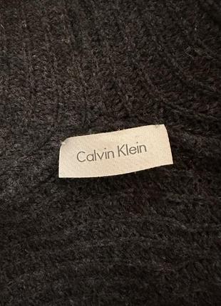 Кардиган calvin klein оригинал кашемир шерсть пальто6 фото