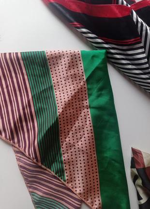 Набор платок, платок, платок, платок, платье, твилли3 фото