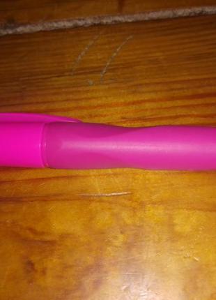 Ручка масляна-тренажер для правші. hiper ho-251r. 0.7мм. колір синій4 фото