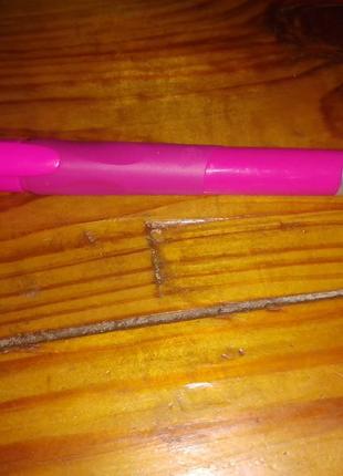 Ручка масляна-тренажер для правші. hiper ho-251r. 0.7мм. колір синій5 фото