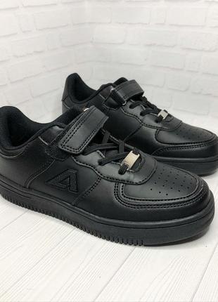 Кросівки в чорному кольорі від american club🤩