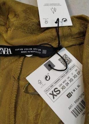 Сатиновое платье миди zara.оригинал zara, натуральный состав ткани, длина миди.8 фото