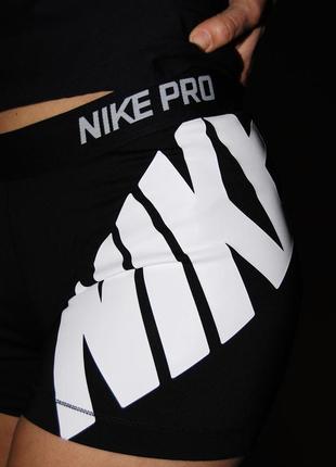 Nike pro спортивные шорты2 фото