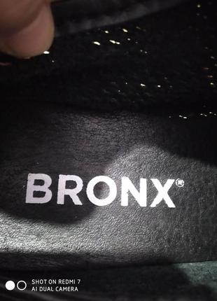 Шкіряні туфлі bronx8 фото