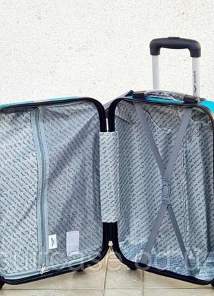 Отличный дорожный чемодан фирмы wings  poland 🇵🇱8 фото