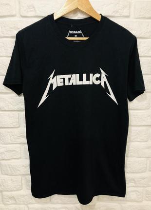 Футболка metallica