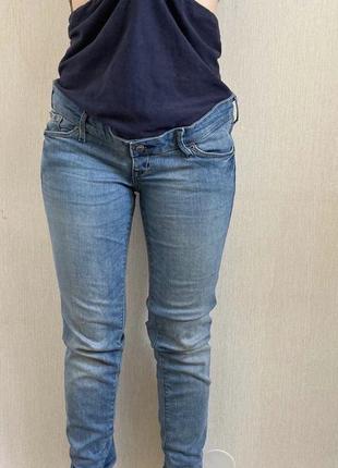 Джинси для вагітних h&m mama slim.штаны для беременных
