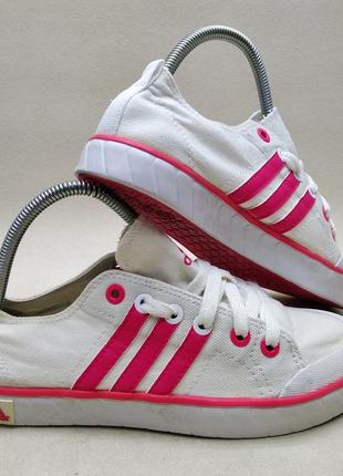 Кеды кроссовки мокасины оригинал adidas 35р