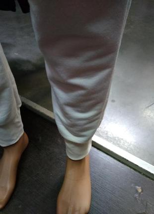 Супер стильные спортивные брюки на резинке высокая посадка без дефектов крутая модель.10 фото