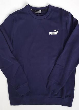 Оригінальний світшот puma ess logo crew sweat fl / 58668206