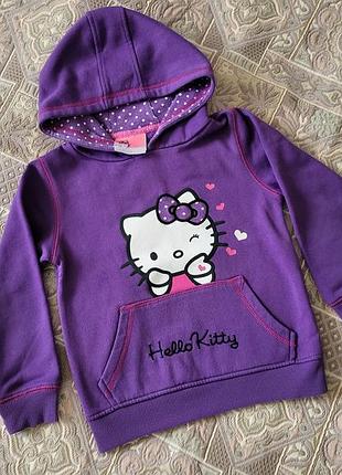 Кофта флисовая hello kitty 😺