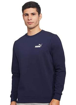 Оригінальний світшот puma ess logo crew sweat fl / 586682062 фото