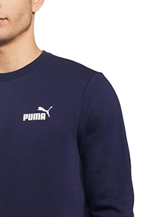 Оригінальний світшот puma ess logo crew sweat fl / 586682063 фото