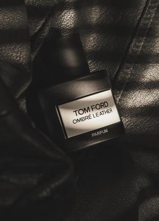 Парфум tom ford ombre leather аромат 2021 року 50ml2 фото