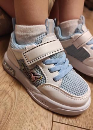 Дитячі суперскі кросівки для хлопчика весна літо 2023/детские кроссовки