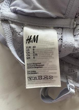 Топ кружевной h&amp;m3 фото