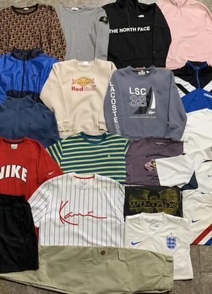 Кофта stone island , stussy carhartt nike lacoste tnf dior