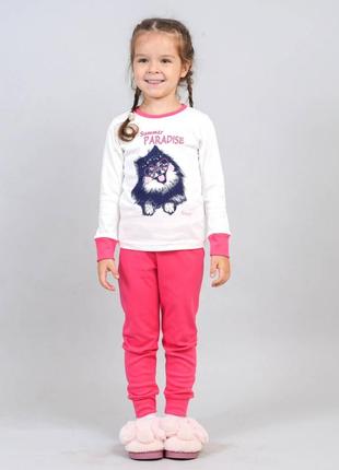 Пижама хлопковая пижамка со светоотражающим рисунком1 фото