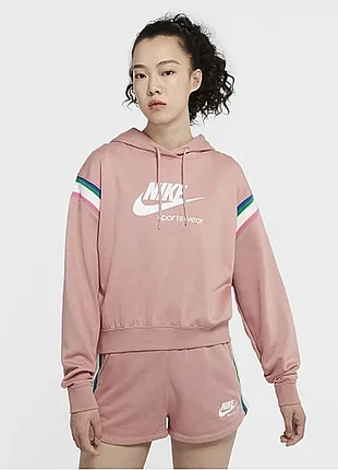 Свитшот кофта на легким флисе nike