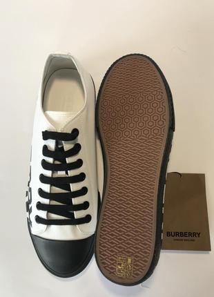 Burberry кеды унисекс новые оригинал коллекция 20205 фото