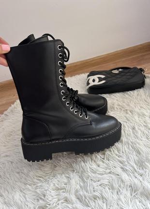 Ботінки в стилі dr. martens