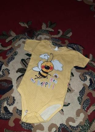 Боді короткий рукаі 74 см