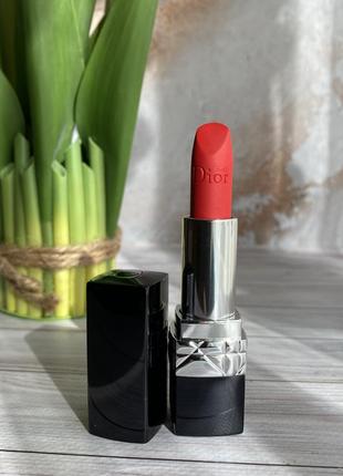 Помада для губ dior rouge dior1 фото