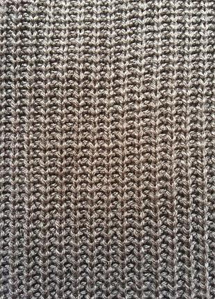 Крутое миди платье-свитер 3