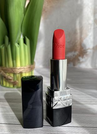 Помада для губ dior rouge dior