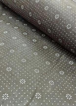 Килим травка світо сірий сірий пухнастий приємний на дотик 150х200 см