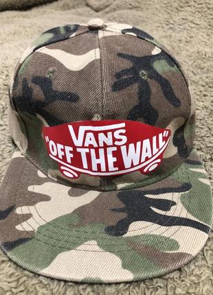 Снепбек vans if the wall