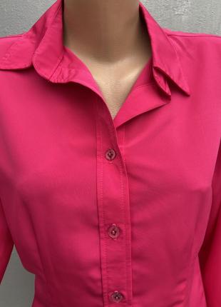 Блуза рожева3 фото