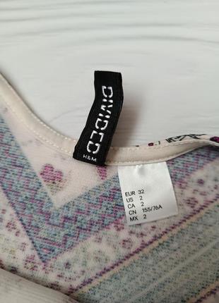 Платье divided by h&amp;m размер 6 (32) 3