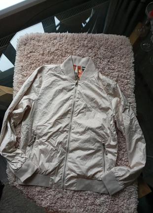 Куртка ветровка бомбер2 фото
