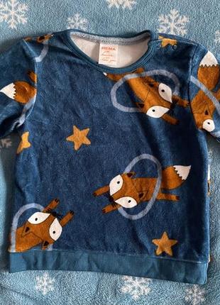 Світер з лисенятами hema