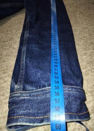 Джинсовка джинсовая кофта пиджак8 фото