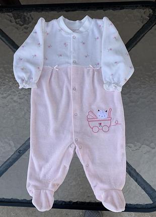 Велюровий костюмчик