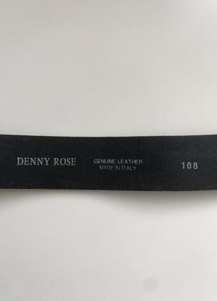 Denny rose кожаный ремень2 фото