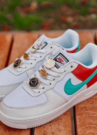 Кроссовки nike air force 1 low cosmic clay