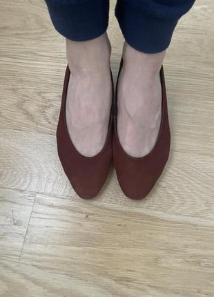 Винтажные туфли